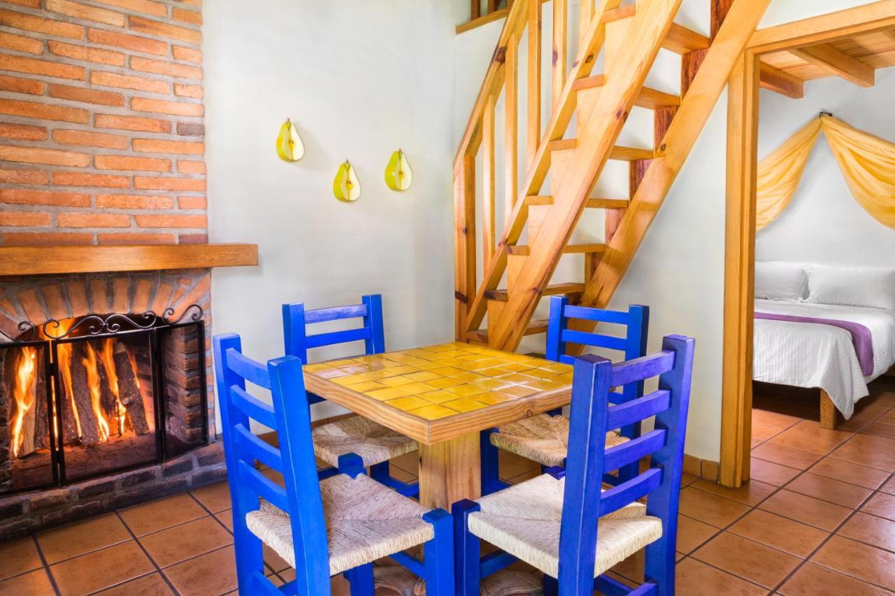 Cabanas Sierra Mazamitla Esterno foto