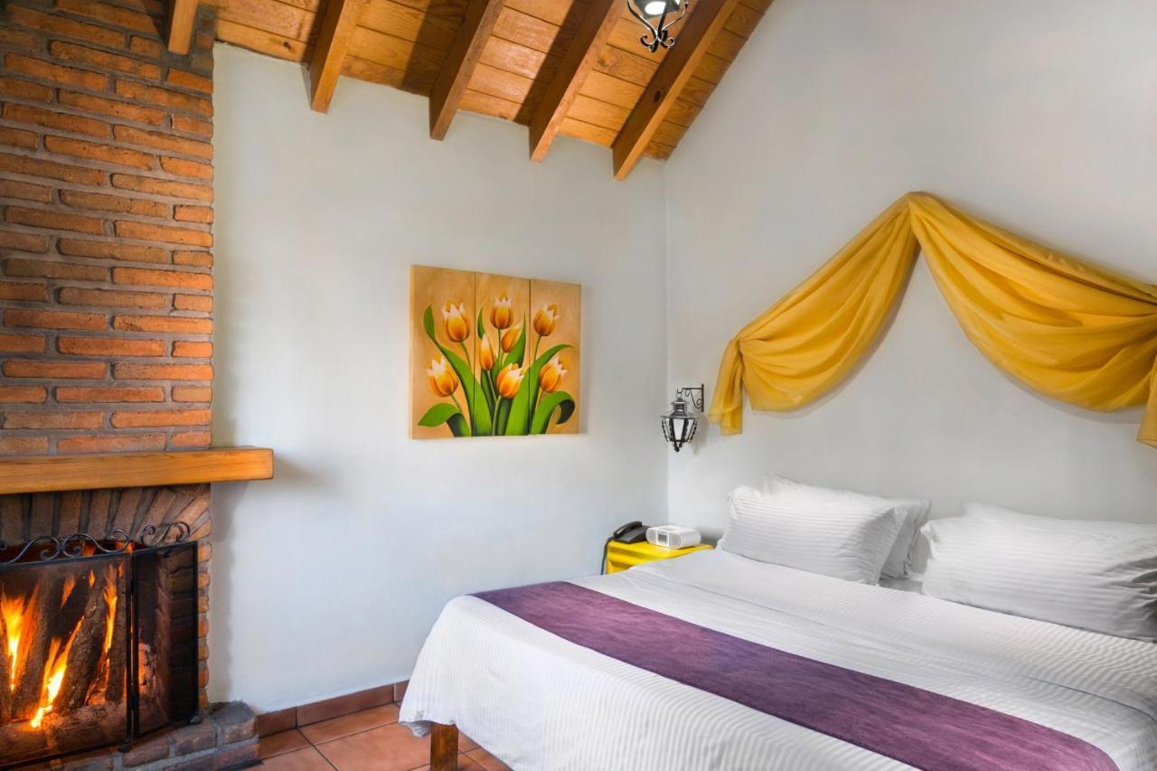 Cabanas Sierra Mazamitla Esterno foto