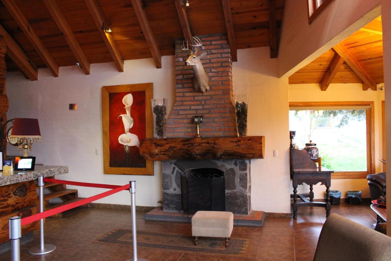 Cabanas Sierra Mazamitla Esterno foto