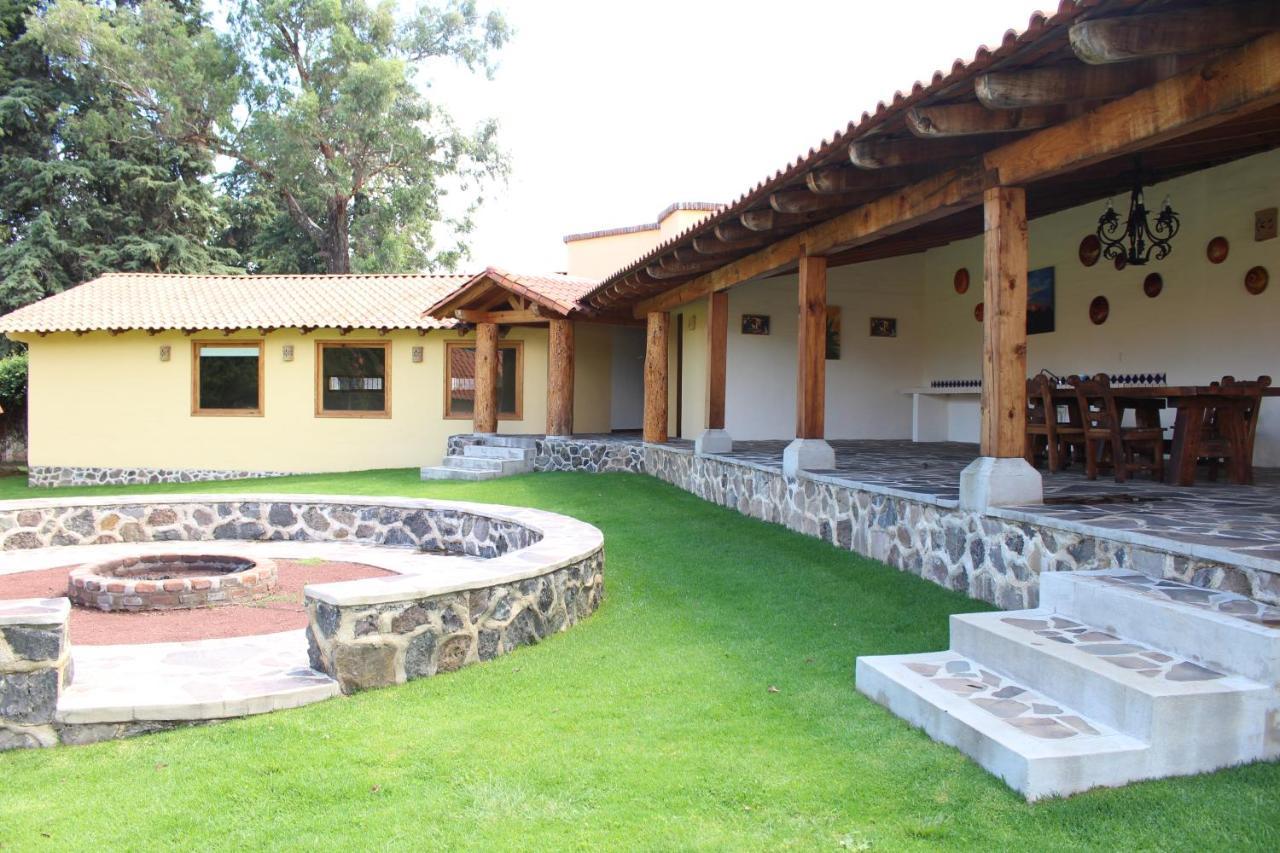 Cabanas Sierra Mazamitla Esterno foto