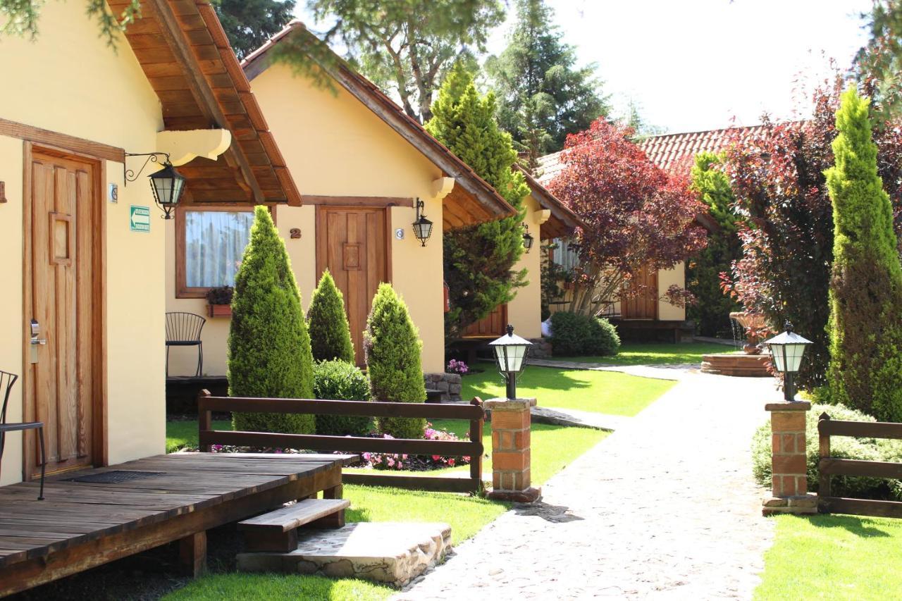 Cabanas Sierra Mazamitla Esterno foto