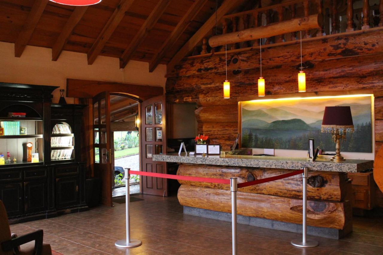 Cabanas Sierra Mazamitla Esterno foto