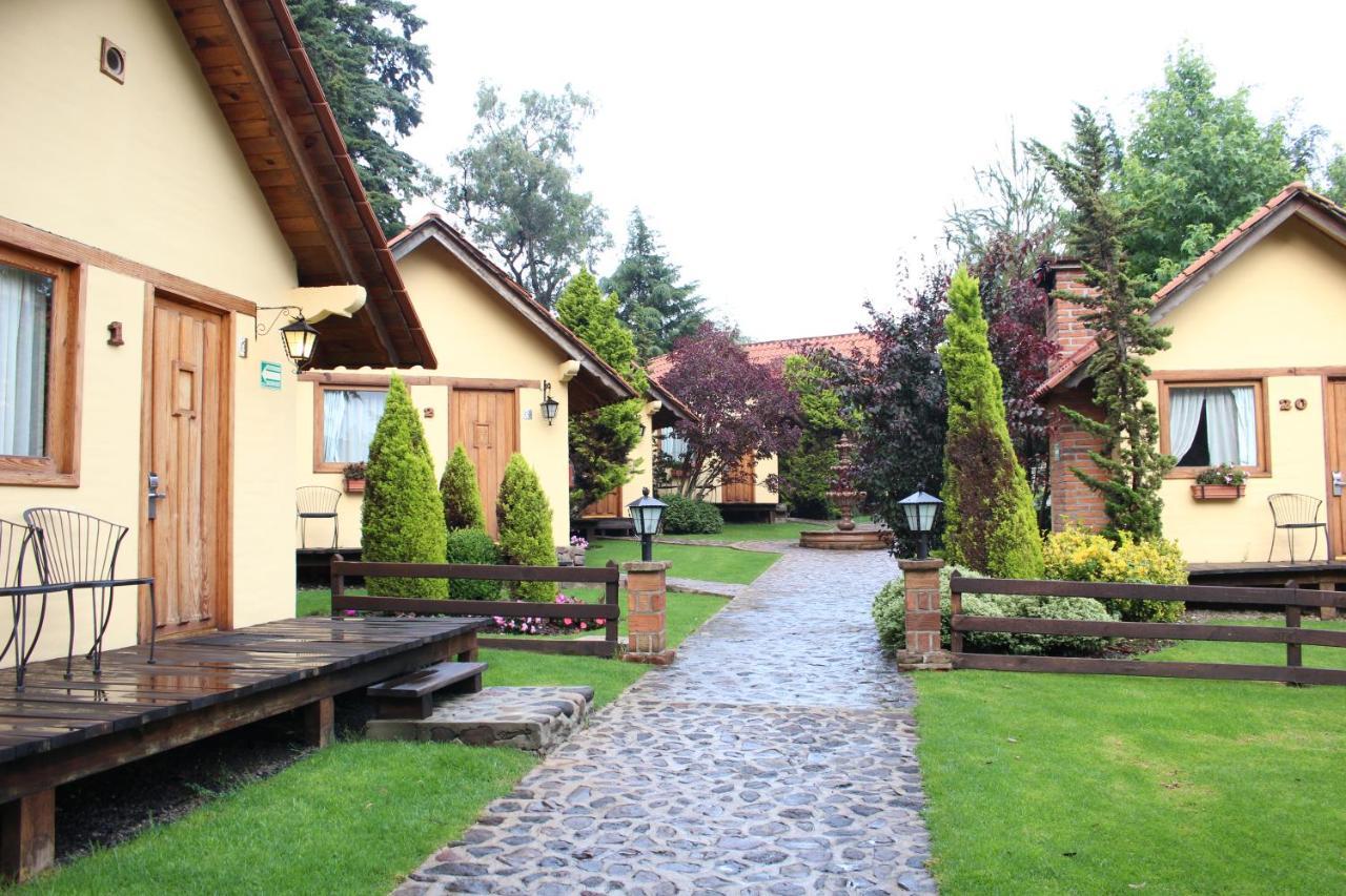 Cabanas Sierra Mazamitla Esterno foto
