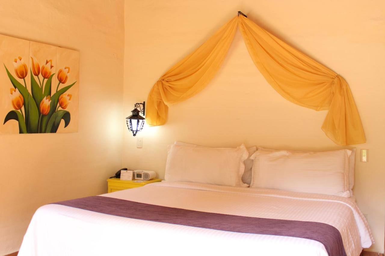 Cabanas Sierra Mazamitla Esterno foto
