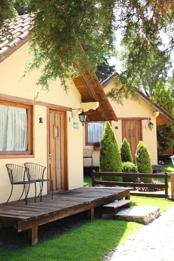 Cabanas Sierra Mazamitla Esterno foto