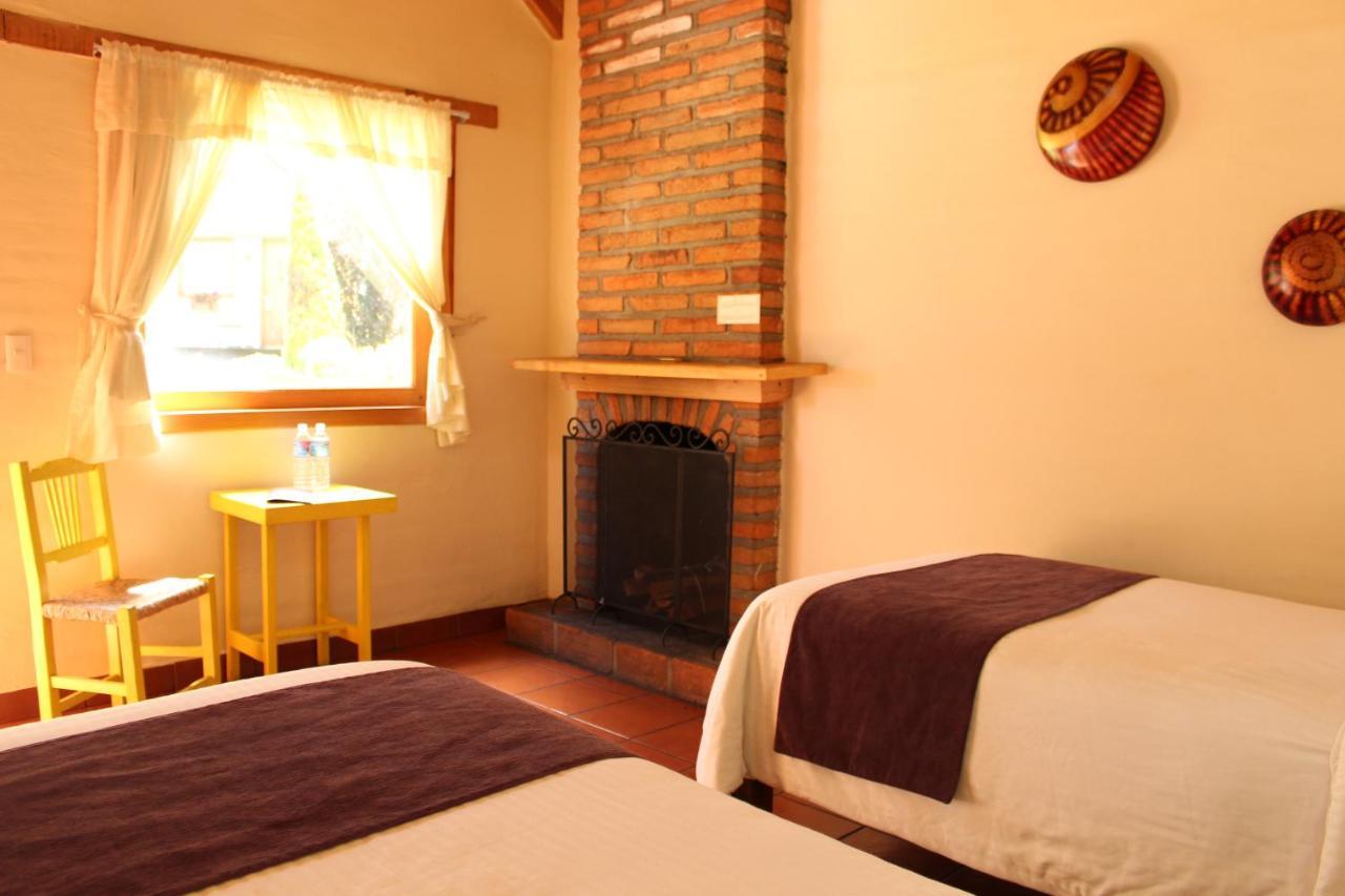 Cabanas Sierra Mazamitla Esterno foto