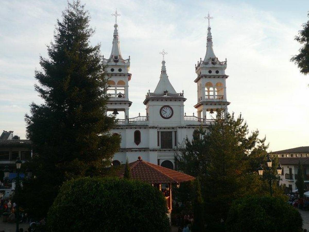 Cabanas Sierra Mazamitla Esterno foto