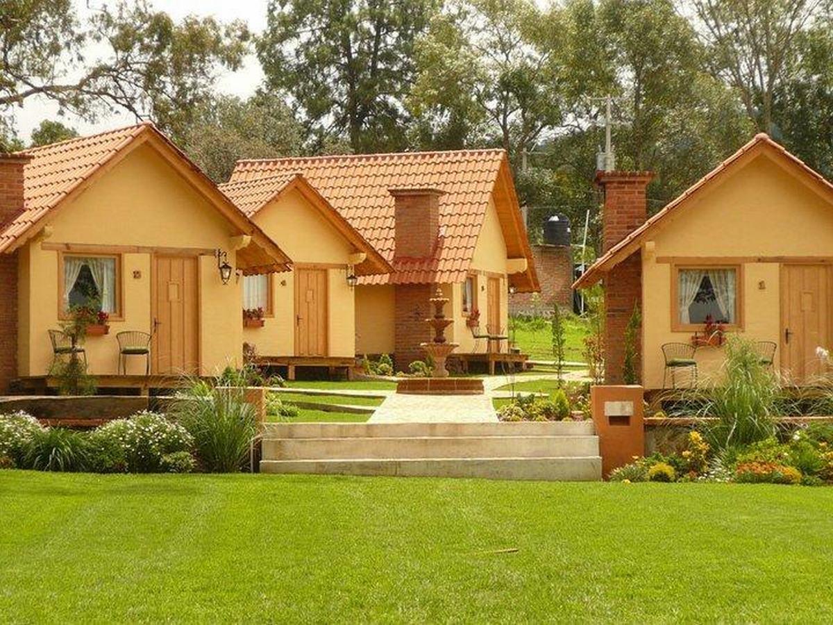 Cabanas Sierra Mazamitla Esterno foto