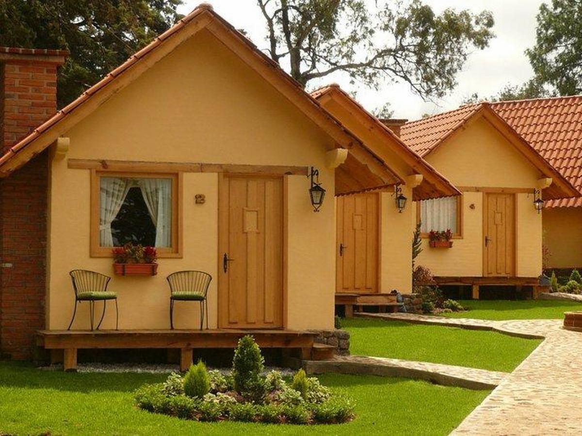 Cabanas Sierra Mazamitla Esterno foto