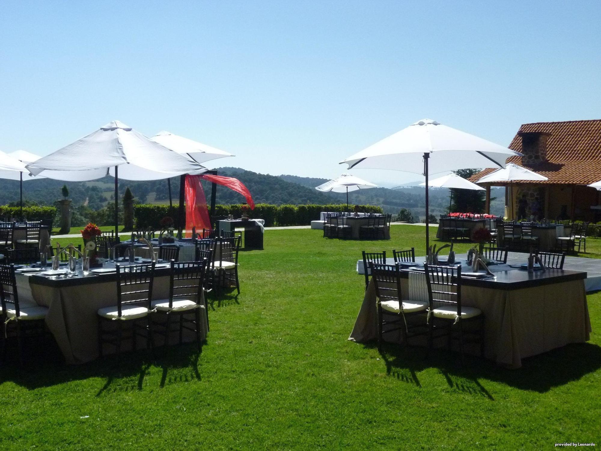 Cabanas Sierra Mazamitla Ristorante foto