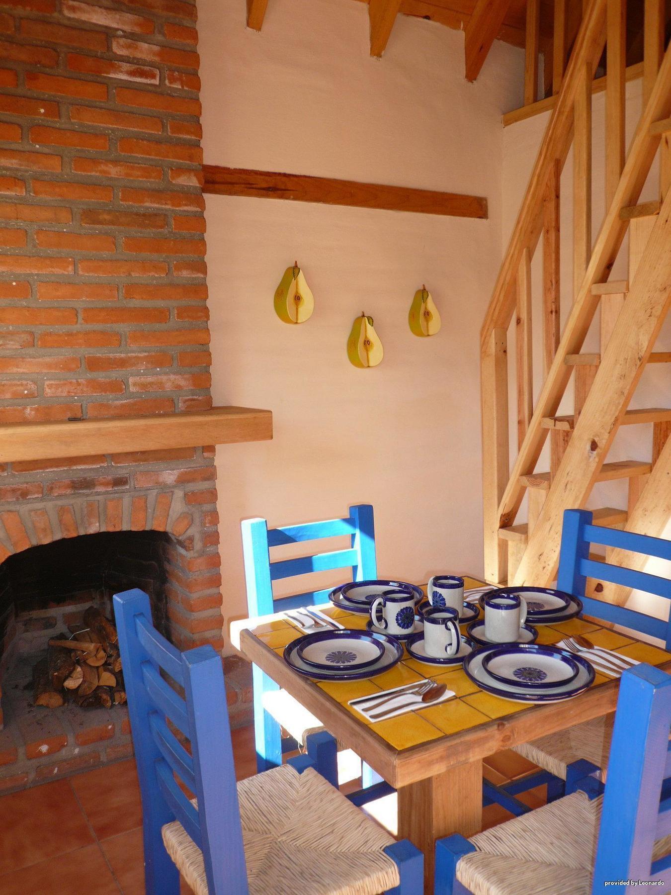 Cabanas Sierra Mazamitla Ristorante foto