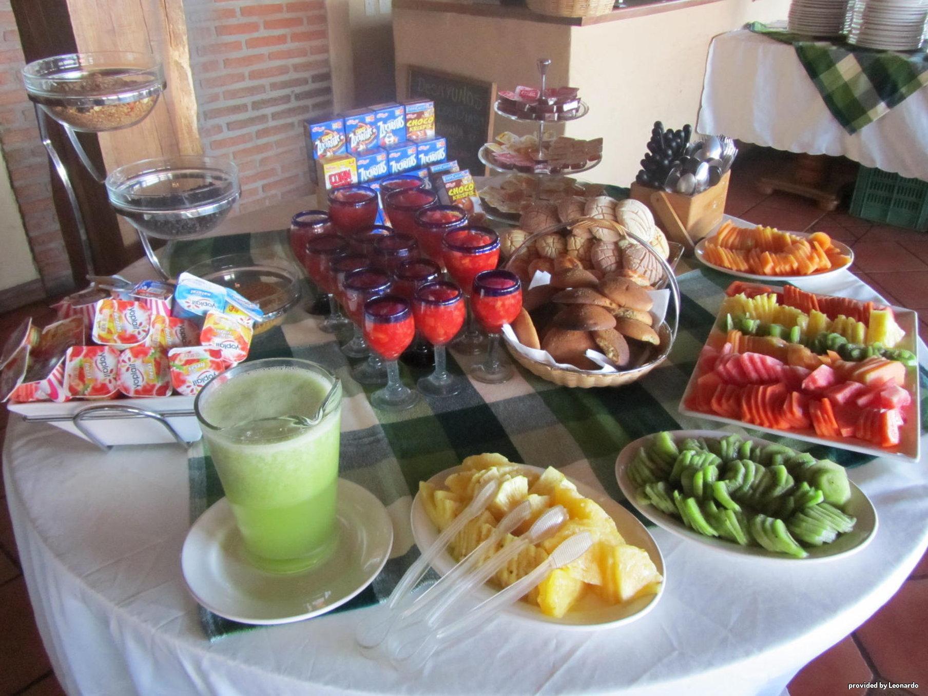 Cabanas Sierra Mazamitla Ristorante foto