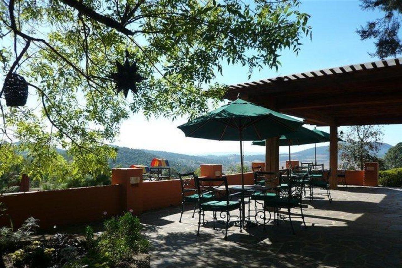 Cabanas Sierra Mazamitla Esterno foto