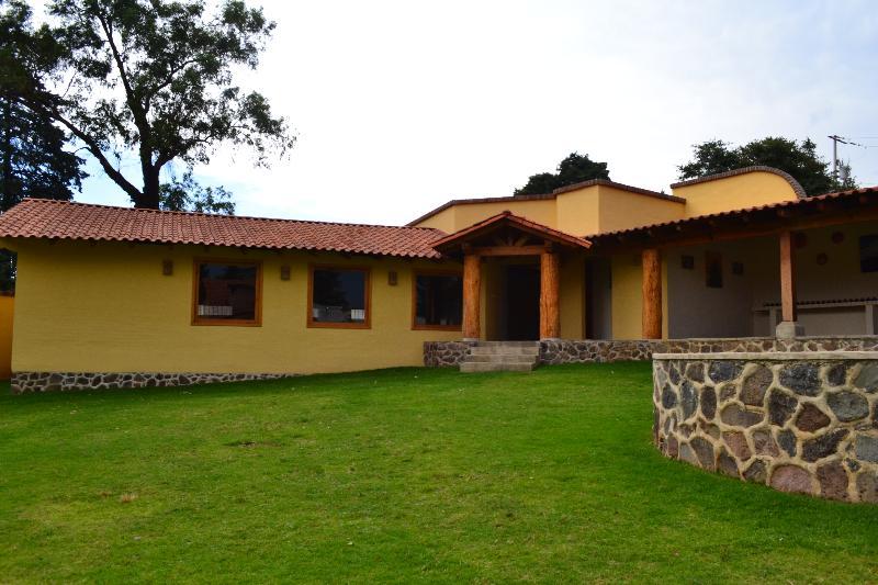 Cabanas Sierra Mazamitla Esterno foto